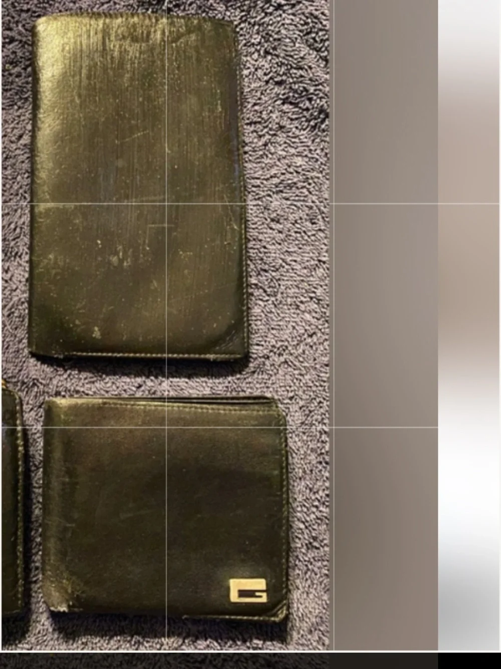 Lot of 3 Gucci wallets